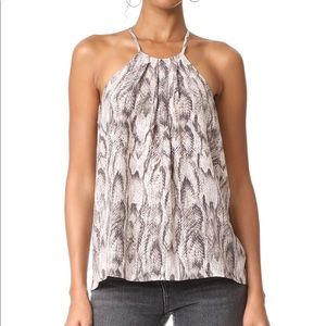 Joie Animal print tank top